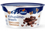 Kohupiimakreem ALMA &scaron;ok.t&uuml;kkidega, 150g