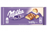 Piima&scaron;okolaad Bubbly White MILKA 95g