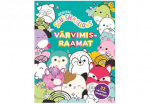 Raamat Squishmallows.V&auml;rvimisraamat