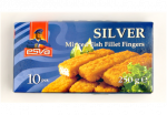 K&uuml;lmutatud kalapulgad SILVER, ESVA 250g