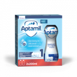 Piimasegu Aptamil 1 0K+, 2x200ml