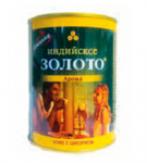 Lahustuv kohv INDIAN GOLD siguriga 90g