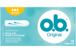Tampoonid O.B. Original Normal 16tk