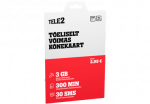 Stardikomplekt TELE 2 3.95&euro;