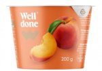 Jogurt WELL DONE virsik, 200g