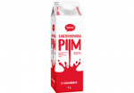 Piim TERE D-vitamiin.lakt.vaba 2,5%., 1L