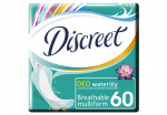Pesukaitsmed DISCREET Deo Waterlily 60tk