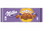 Piima&scaron;okolaad Bubbly Caramel MILKA 250g