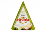 Valgeh.juust Brie PRESIDENT oliiv.,125g
