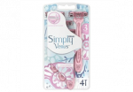 Raseerija VENUS Simply3 Smooth 4tk