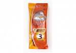 &Uuml;hekordsed raseerijad BIC 3Sensitive 4tk