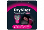 P&uuml;ksm&auml;hkmed DRY NITES Girl 30-48kg 9tk