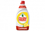 N&otilde;udepesuvahend FAIRY Lemon 450ml