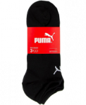Spordisokid PUMA 39-42 l&uuml;h.must 3p