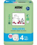 P&uuml;ksm&auml;hk.MUUMI Baby Nr4 7-11kg 40tk
