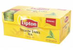 Must tee Yellow Label LIPTON 50x2g
