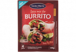 Burrito maitseainesegu SANTA MARIA 28g