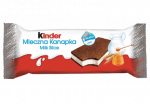 Biskviitkook KINDER Milk Slice, 28g