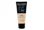 Jumestuskreem MAYBELLINE Fit Me Matt 105