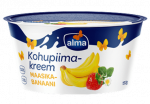 Kohup.kreem ALMA maasika-banaani, 150g