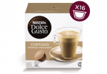 Kohvikapslid NESCAF&Eacute;&reg; Dolce Gusto&reg; Cortado 16tk
