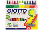 Viltpliiatsid GIOTTO Turbo 36v&auml;rvi