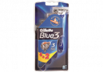 Raseerija GILLETTE Blue3 Comfort 6+2 tk