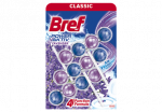 WC v&auml;rskendaja BREF Lavander 3x50g