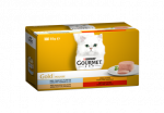 Kassikonserv GOURMET GOLD pasteet.4x85g