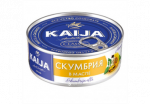 Skumbria &otilde;lis KAIJA, 240g