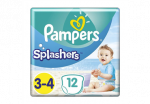 Ujumism&auml;hkmed PAMPERS S3-4 6-11kg 12tk