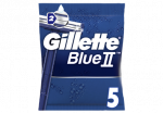 Raseerija GILLETTE Blue II 5tk