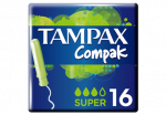 Tampoonid TAMPAX Compak Super 16tk