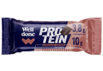 Kohuke &scaron;okolaadi WELL DONE Protein 40g