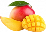 Mango s&ouml;&ouml;givalmis, 1 tk ~500g