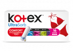 Tampoonid KOTEX Super 16tk