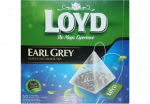 Must tee LOYD Pyramids Earl Grey 20x2g