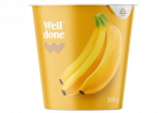 Jogurt WELL DONE banaan, 350g
