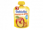 Puuviljap&uuml;ree &otilde;un-virsik BEBIVITA 90g4k+