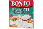 Basmati riis BOSTO  4x125g