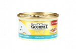 Kassikons.GOURMET GOLD l&otilde;he-kanat&uuml;kk.85g