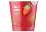 Jogurt WELL DONE maasika, 350g