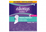 Pesukaitsmed ALWAYS Normal Deo 58tk