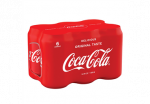 Karastusjook COCA-COLA 6x330ml