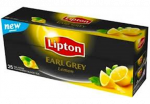 Must tee Earl Grey Lemon LIPTON,25x2g