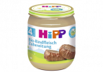 Veiselihap&uuml;ree HIPP BIO125g, 4k