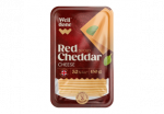 Juust Cheddar WELL DONE Red viil., 150g