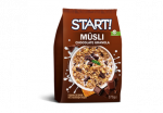 M&uuml;sli &scaron;okolaadi ja meega AXA 375g