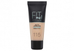 Jumestuskreem MAYBELLINE Fit Me Matt 115