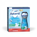 J&auml;tkupiimasegu Aptamil 2 6K+ 2x200ml